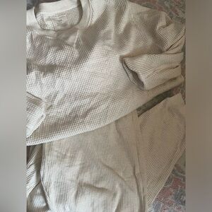 Waffle Aerie Sweatsuit🧇